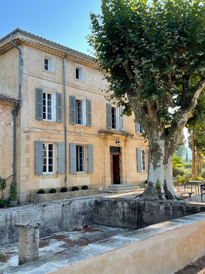 La Pavoyere Hotel Mormoiron Exterior foto