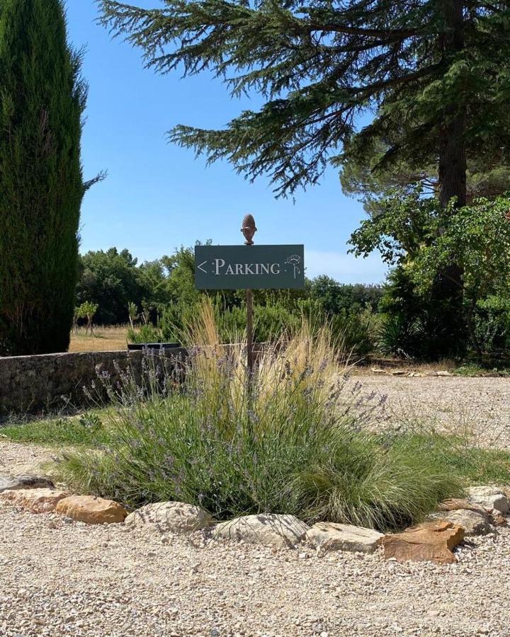 La Pavoyere Hotel Mormoiron Exterior foto